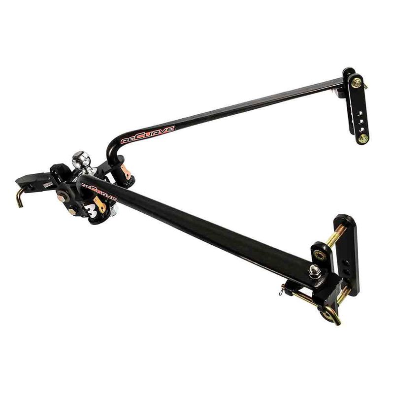 Eaz-Lift ReCurve R3 Weight Distribution Hitch, 1000 Lb with 2 5/16" Ball image number 1