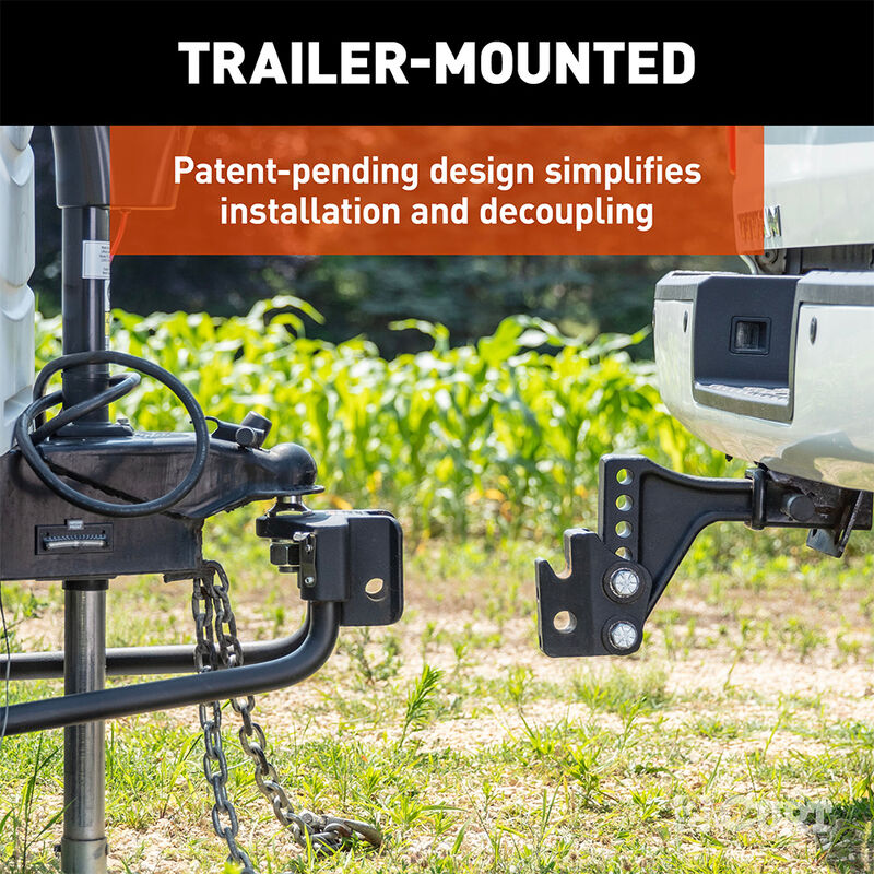 Curt TruTrack 2P Trailer-Mounted Weight Distribution Hitch, 10K image number 7