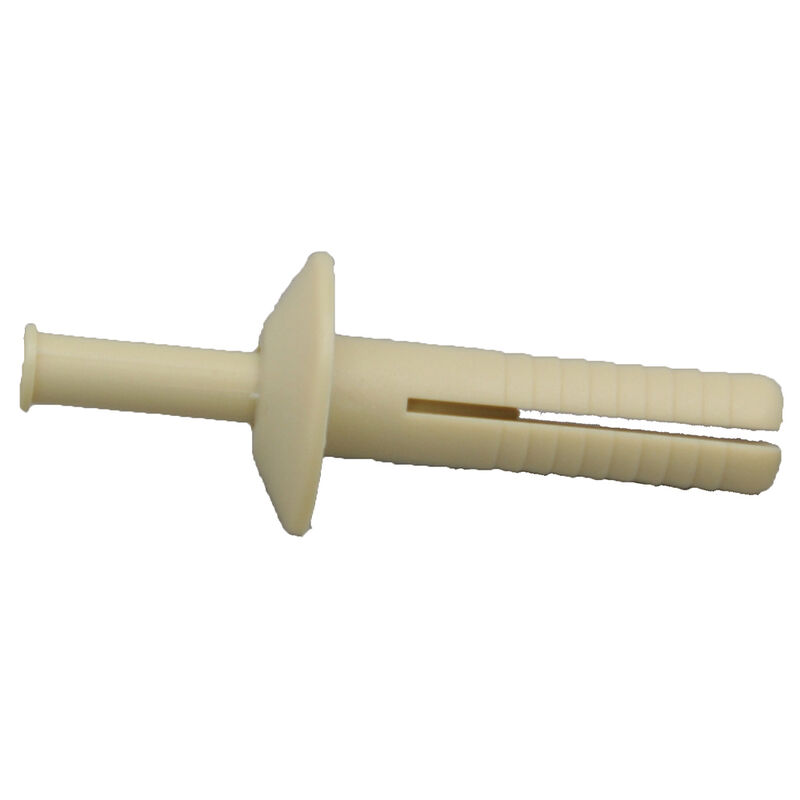 AP Products 1" Plastic Rivet, Almond, 25-Pack image number 1