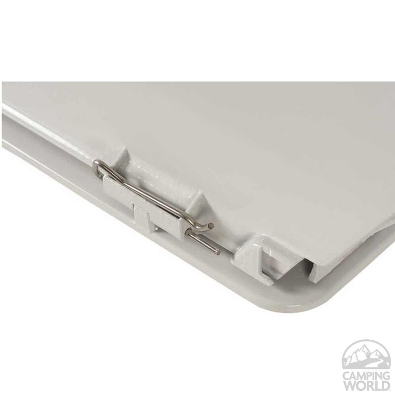 MaxxAir FanMate EZClip Vent Cover, White image number 3