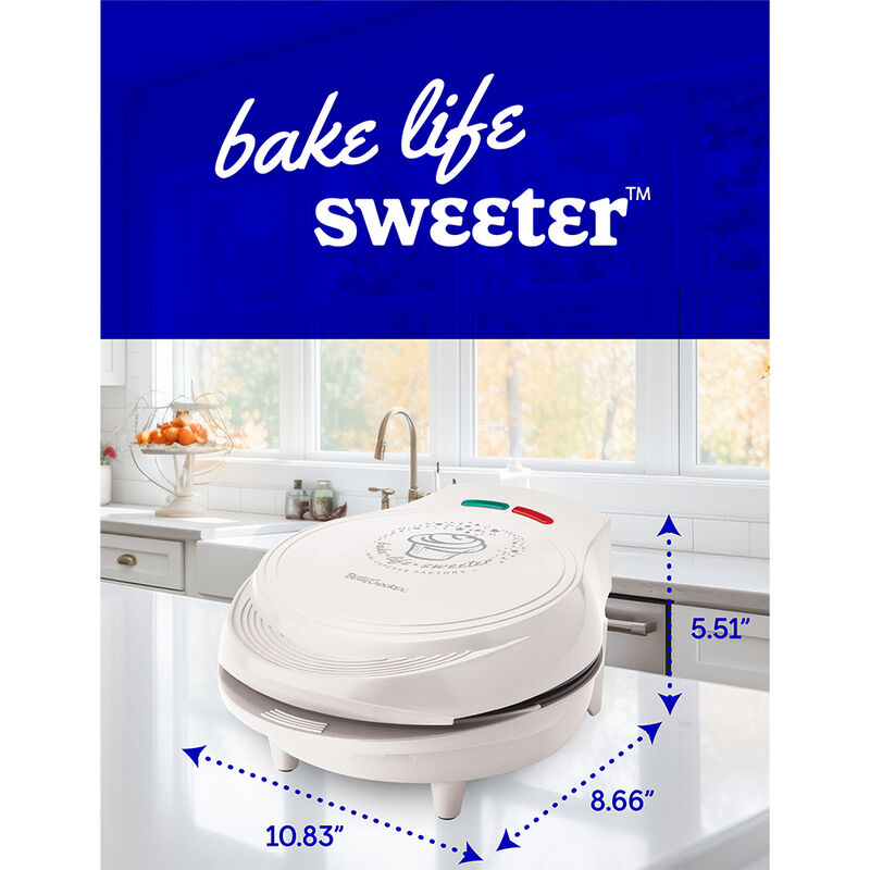 Betty Crocker Mini Cupcake Maker image number 8