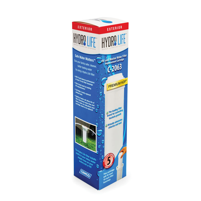 Camco Hydro Life HL-200 Series Replacement RV Water Filter image number 3