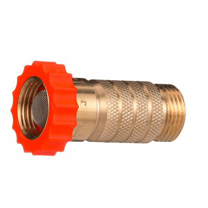 Valterra High Flow Water Regulator, Brass image number 2