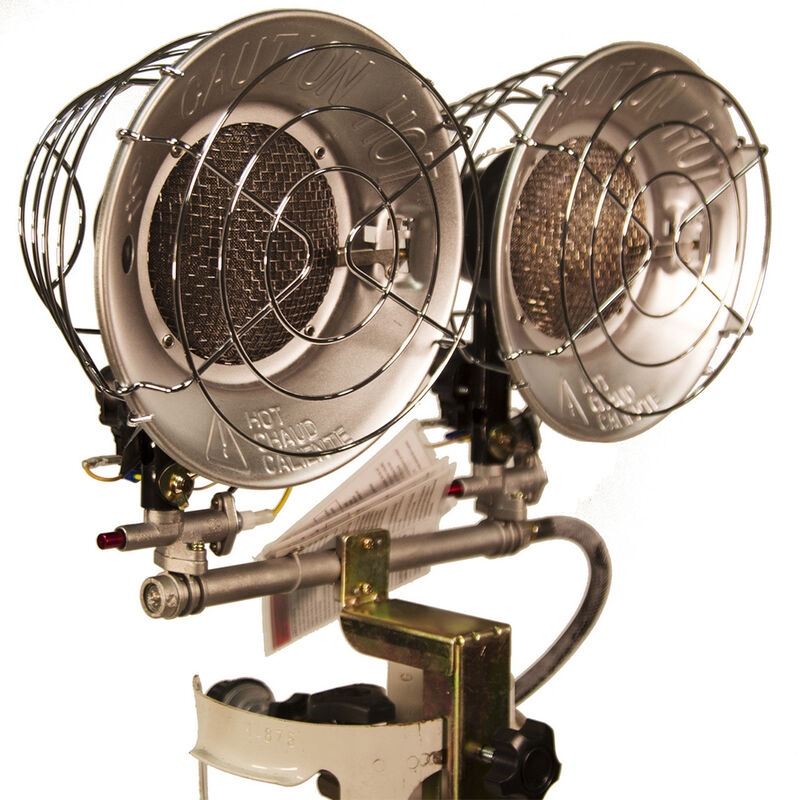 Dura Heat Propane Double Tank Top Heater with Tip-Over Shutoff image number 8