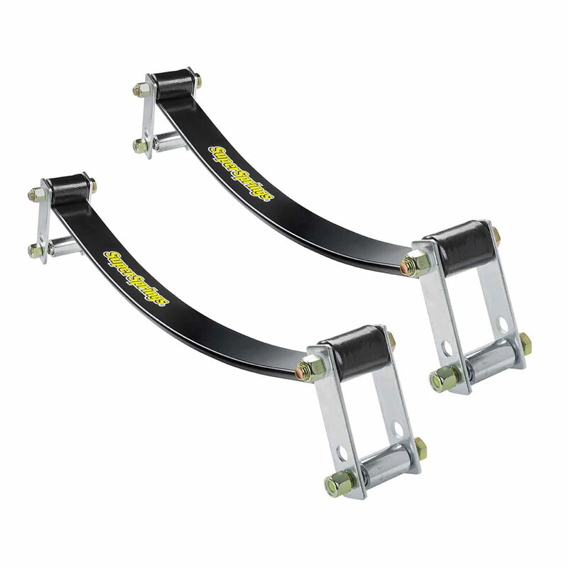 SuperSprings SSA45 Helper Spring Kit, Pair image number 1