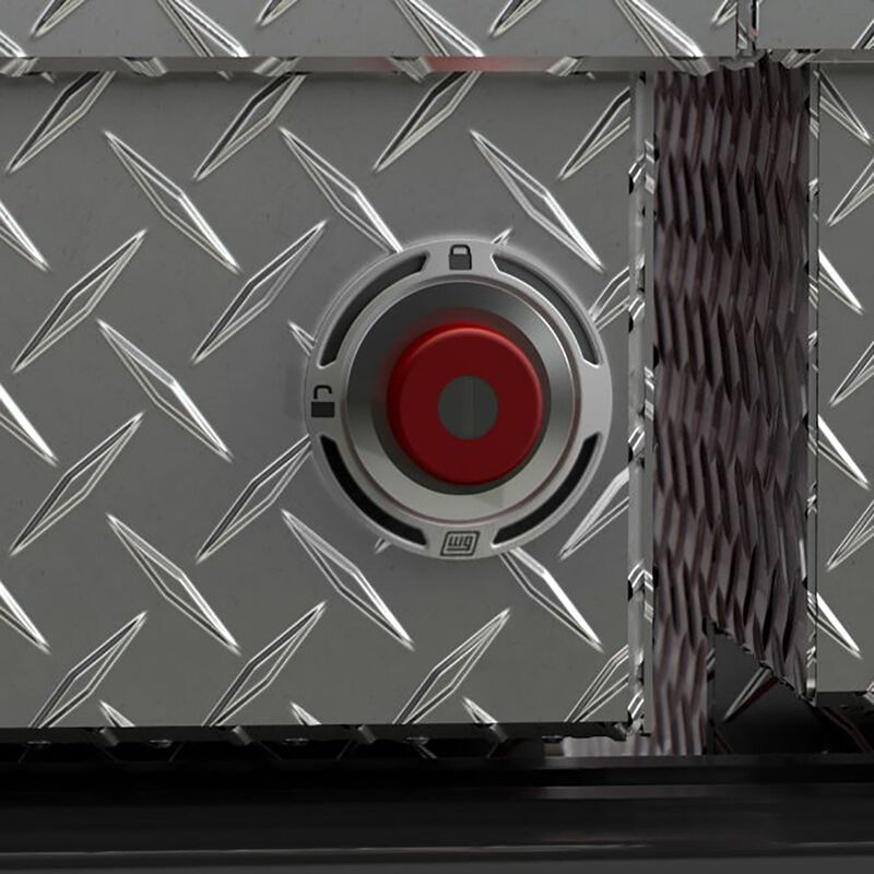 Weather Guard Toolbox Lock, No Keys Included image number 4