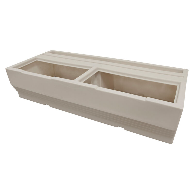 Wise Premier Pontoon 50" Bench Seat Base Only image number 2