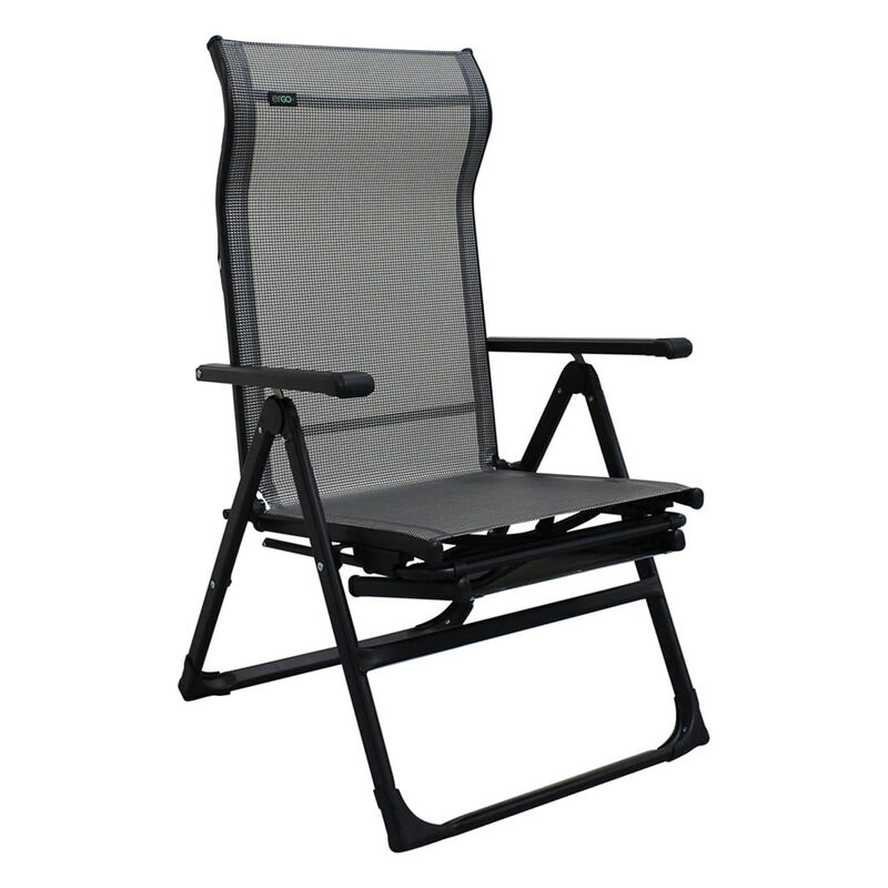 Caravan Canopy Ergo+ Patio Folding Chair image number 2