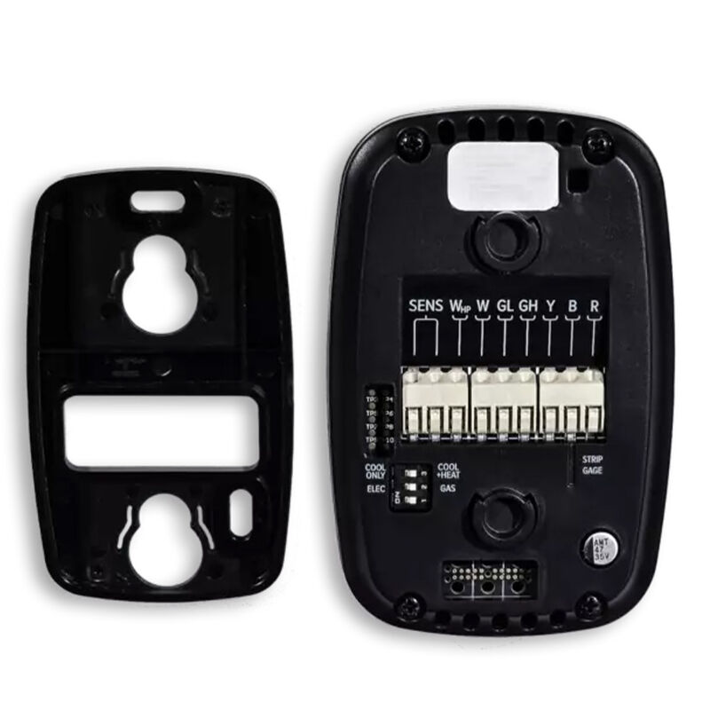 Coleman-Mach 12V Wall Thermostat &ndash; Heat/Cool/Aux, Black image number 2