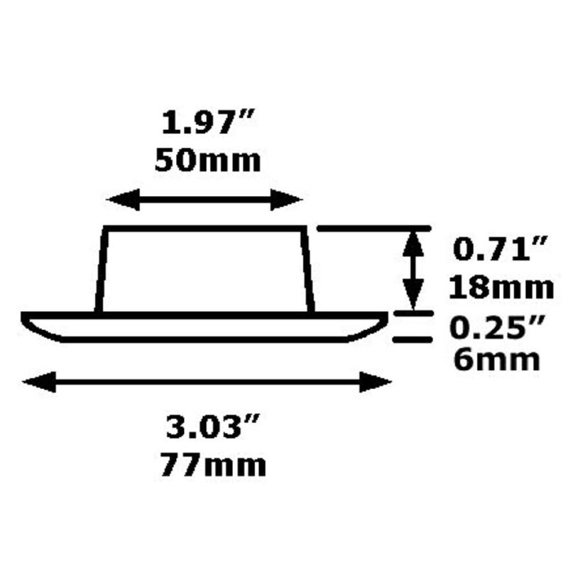 FriLight 8777 Nova 12 Volt LED Recess Ceiling Light image number 6