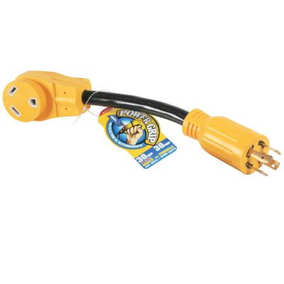Camco Power Grip Generator Adapter, 30A