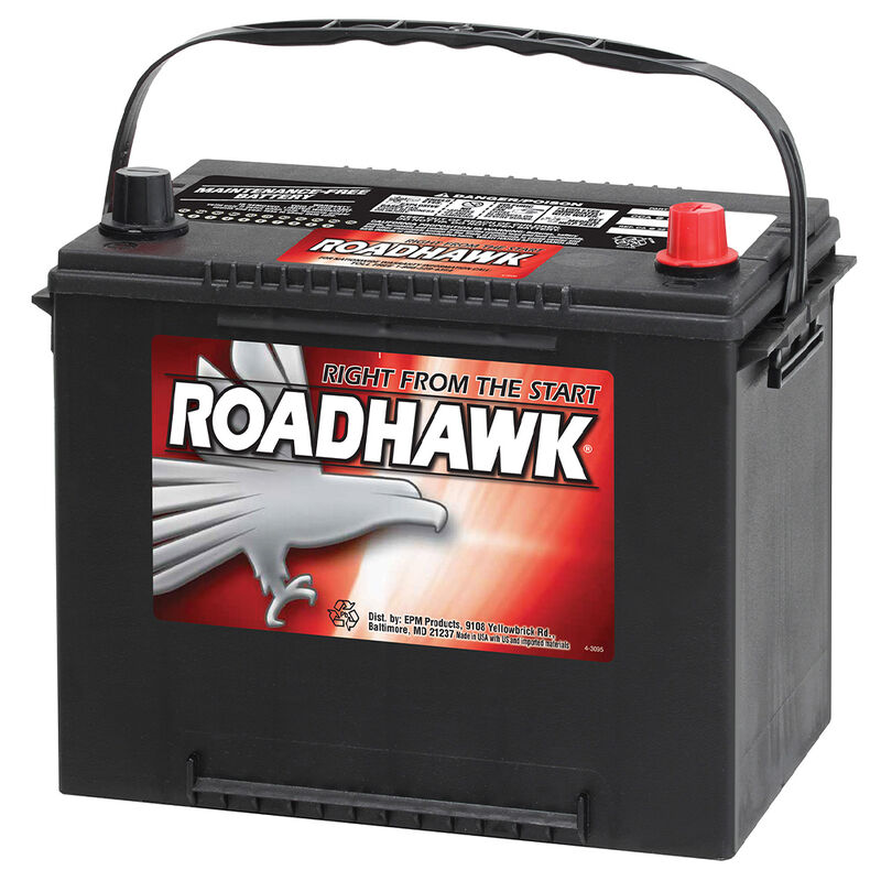 Group 24F Auto Flooded Battery image number 1