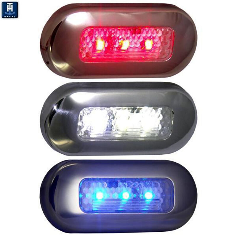 T-H Marine LED Oblong Courtesy Light, Red image number 2