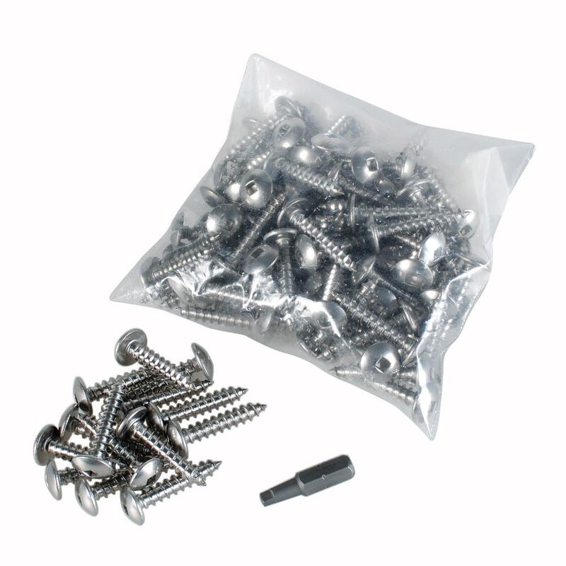 Stainless Steel Mounting Screws image number 1