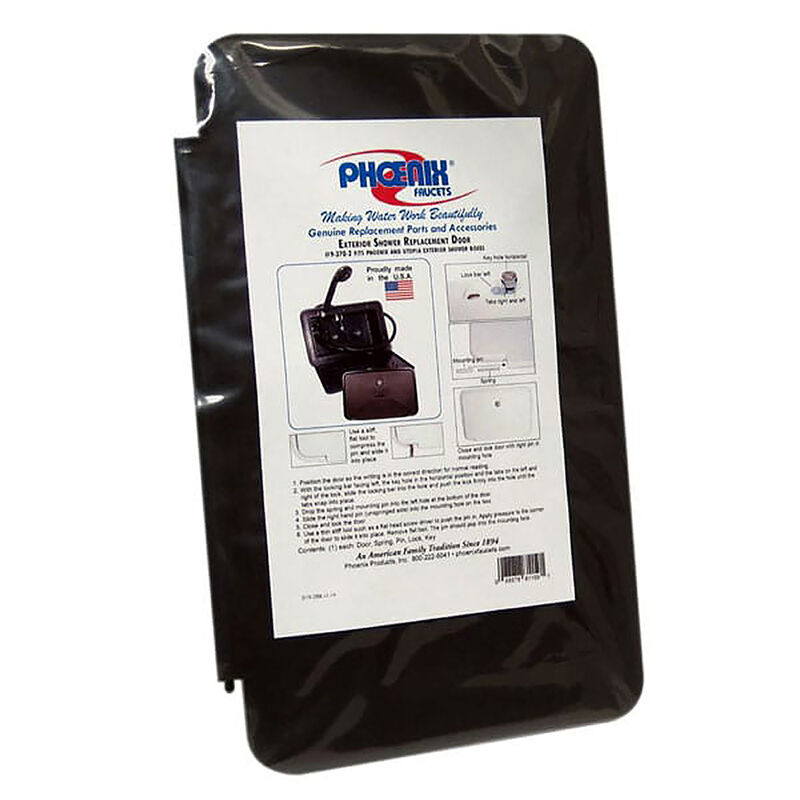 Valterra Exterior Shower Door image number 2