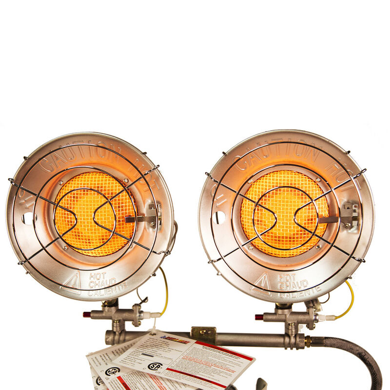 Dura Heat Propane Double Tank Top Heater with Tip-Over Shutoff image number 4