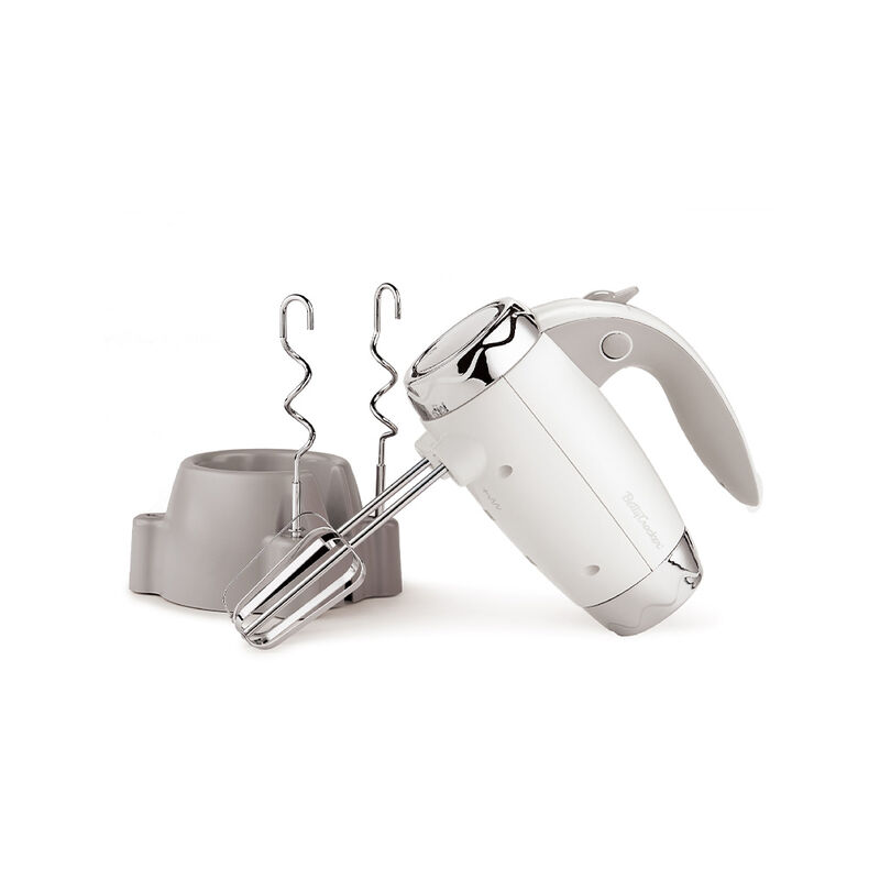 Betty Crocker 7-Speed Power-Up Hand Mixer, White image number 1