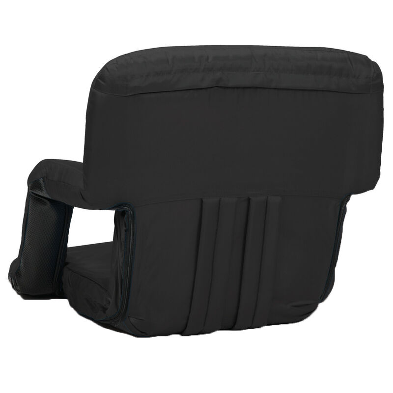 Ventura Seat Portable Recliner Chair, Black image number 3