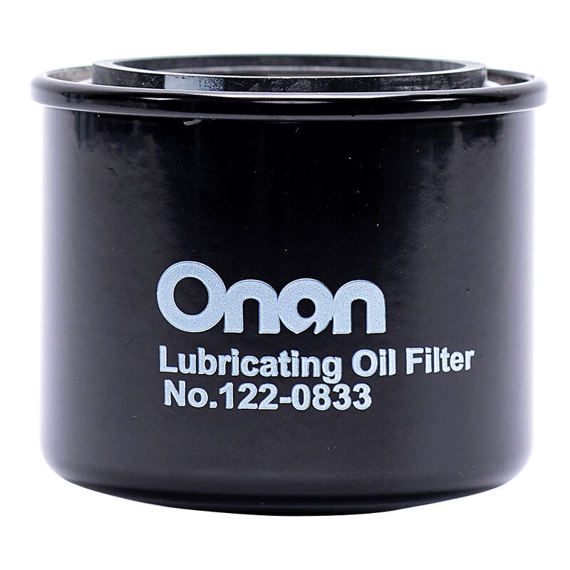 Cummins 122-0833 Onan Oil Filter, Diesel image number 1