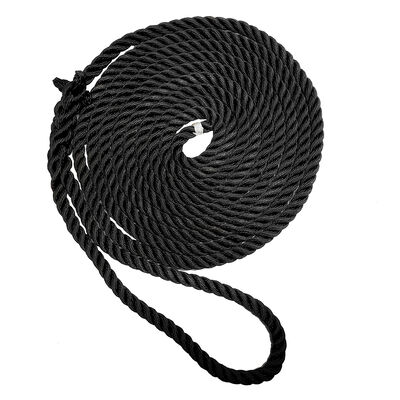 New England Ropes 1/2" X 15' Premium Nylon 3 Strand Dock Line