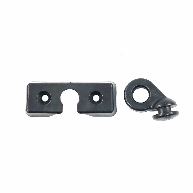 T-H Marine 2-Piece Keyed Fender Holder, Black, 2-Pack image number 4