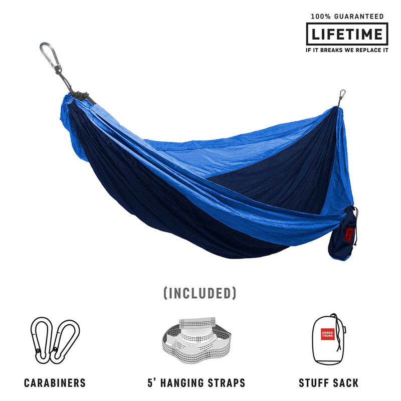 Grand Trunk Double Deluxe Hammock with Straps image number 3
