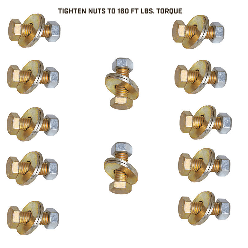 Gen-Y Hitch Bolt Installation Kit for All Executive Fifth Wheel Pin Boxes image number 2