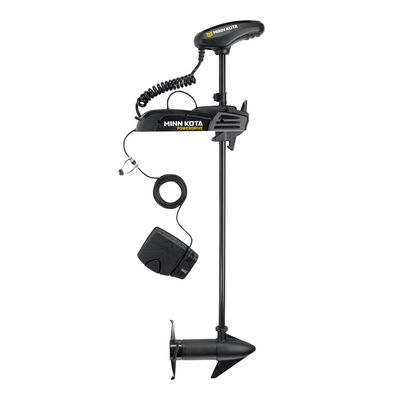 Minn Kota Pontoon PowerDrive 55 Trolling Motor w/ Foot Pedal - 12V - 55LB - 48"