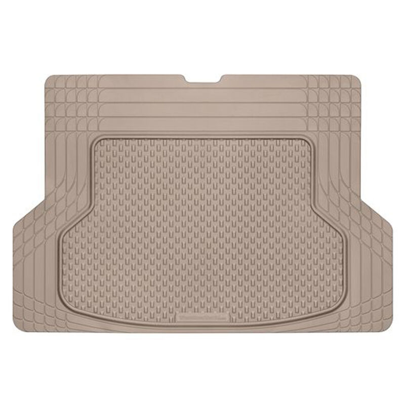 WeatherTech AVM All Vehicle Trim-to-Fit Cargo Mat, Tan image number 1