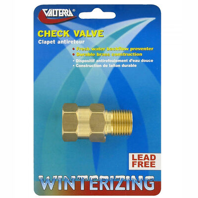 Valterra Fresh Water Check Valve