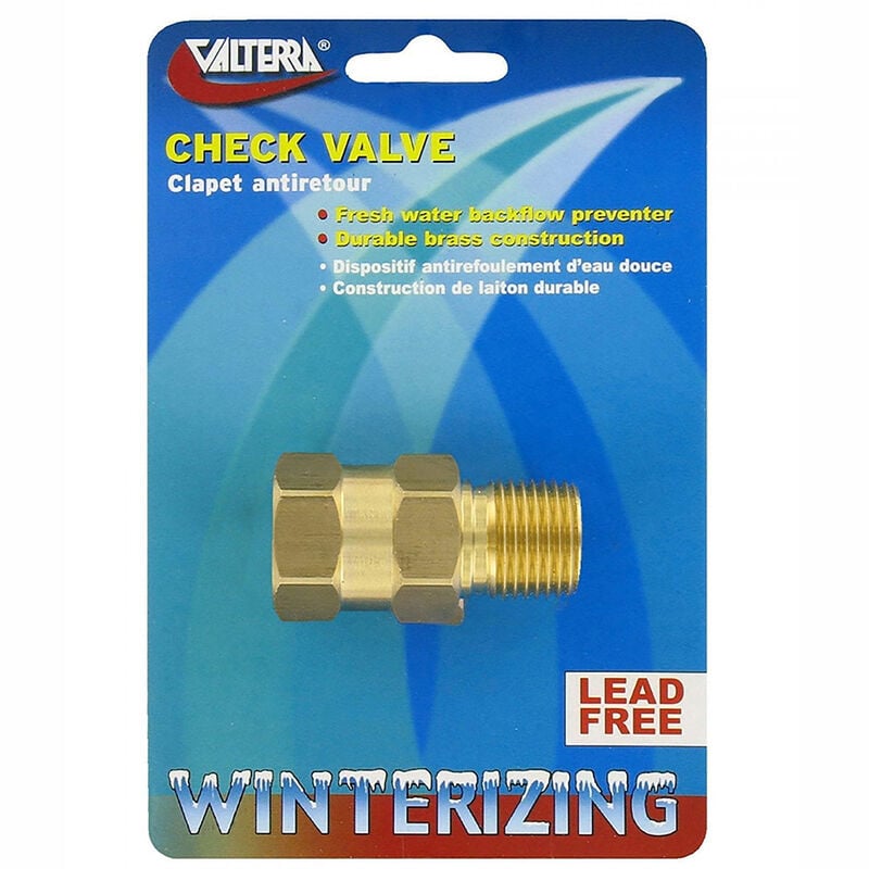Valterra Fresh Water Check Valve image number 1