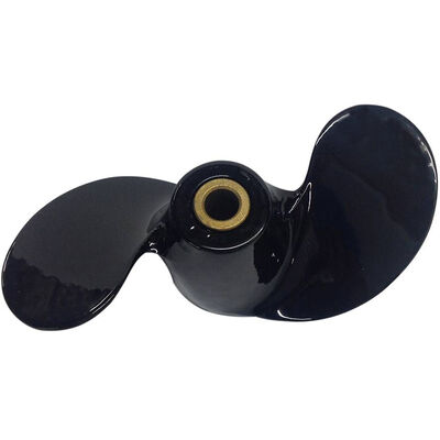 Michigan Wheel 2-Blade Prop, Pressed Rubber Hub / Aluminum, 9.875 dia x 11, RH