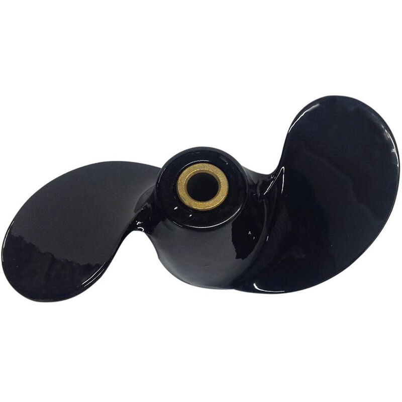 Michigan Wheel 2-Blade Prop, Pressed Rubber Hub / Aluminum, 9.875 dia x 11, RH image number 1