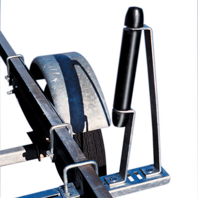 Tie Down Adjustable Angle Roller Side Guides, Pair