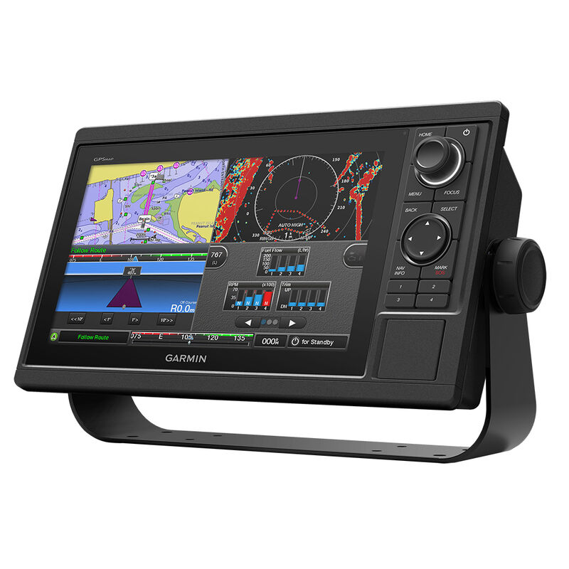 Garmin GPSMAP 1022 Keyed Chartplotter With No Sonar image number 1
