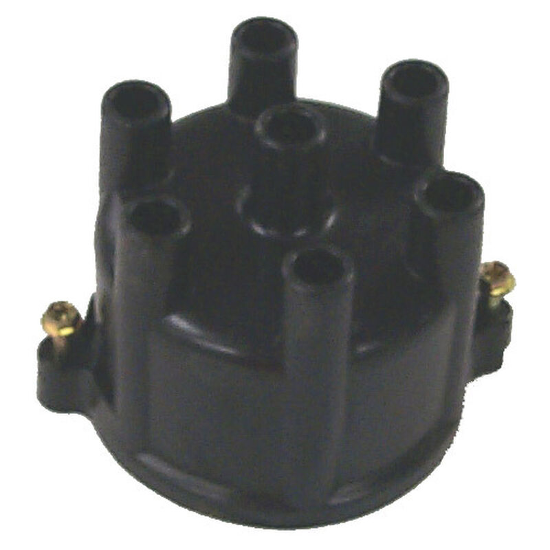 Sierra Distributor Cap For Mercury Marine/OMC/Volvo Engine, Sierra Part #18-5353 image number 1