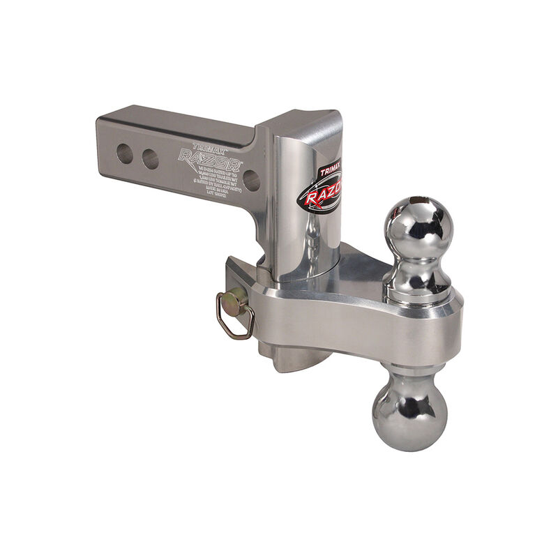 Trimax Razor 4" Aluminum RP Adjustable Hitch image number 1