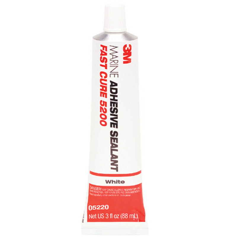 3M Marine Adhesive/Sealant Fast Cure 5200 3-oz. tube image number 1