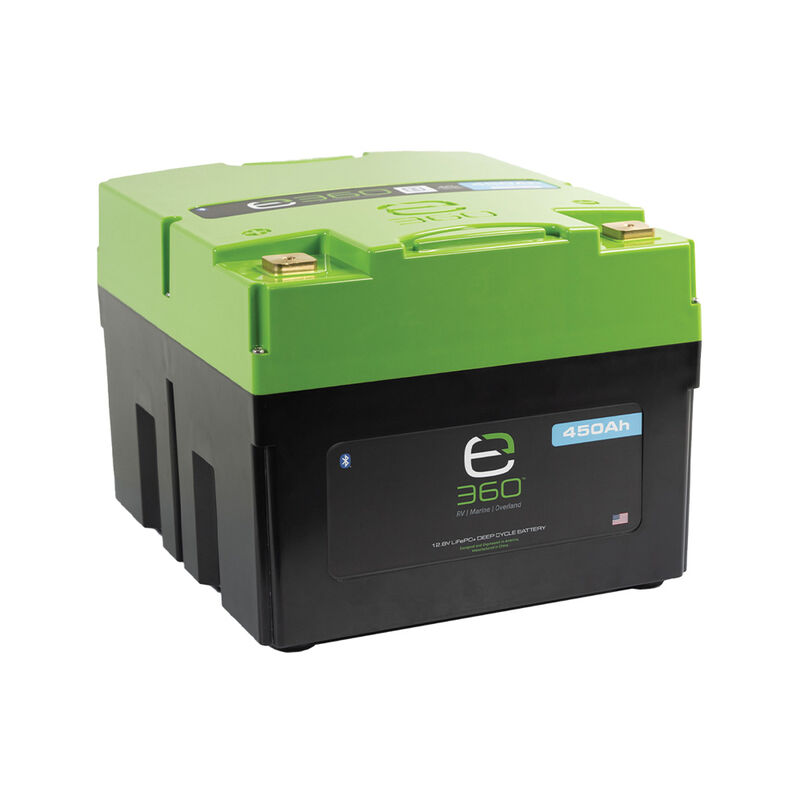 Expion360 12V 450Ah EX1 SmartTalk e360 LiFePO4 Battery image number 1