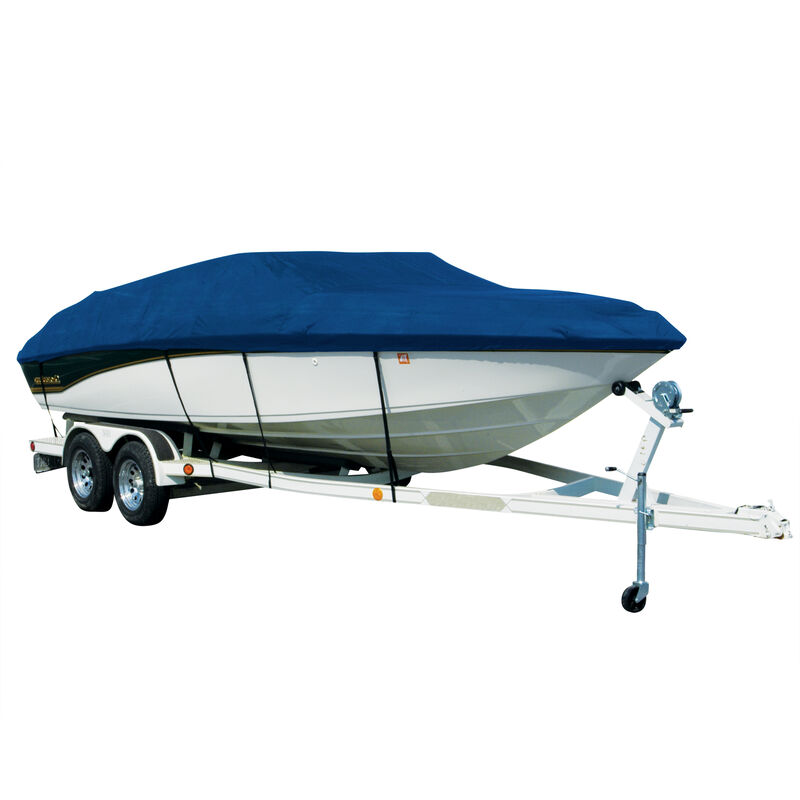 Exact Fit Covermate Sharkskin Boat Cover For CALABRIA PRO COMP/SUPER COMP image number 1