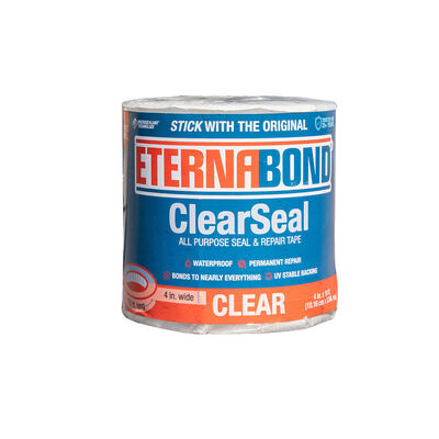 EternaBond ClearSeal MicroSealant RV Repair Tape | Clear 4" X 10'