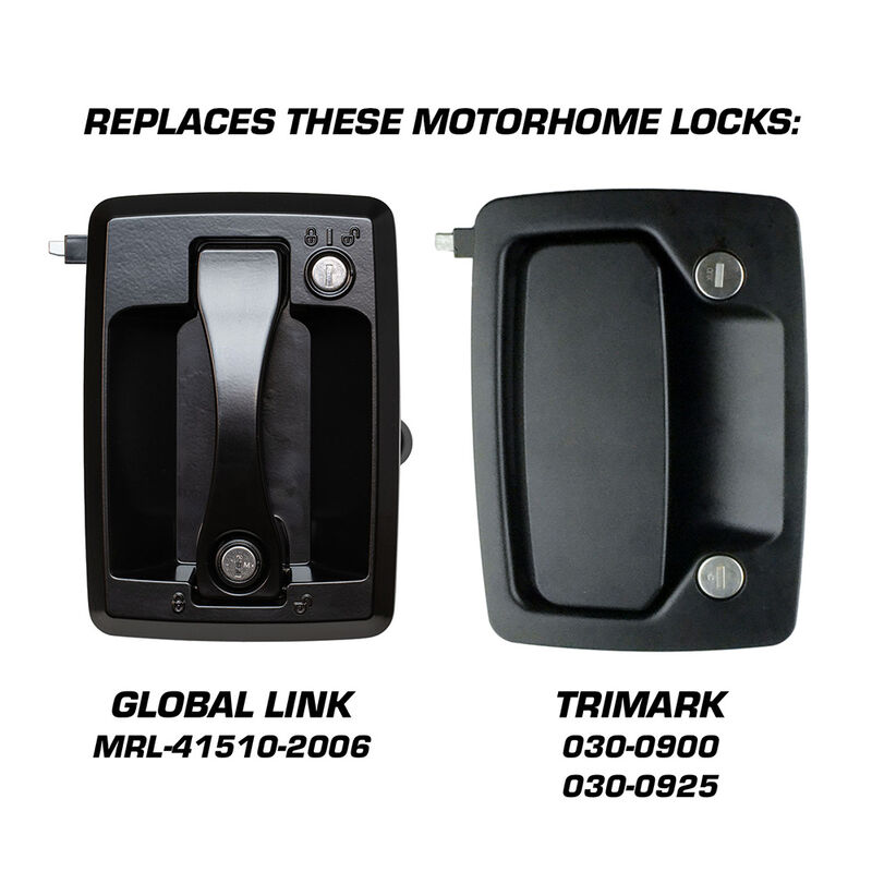 MRL Ultra Pro ES Motorhome Electronic Entry Door Lock image number 2