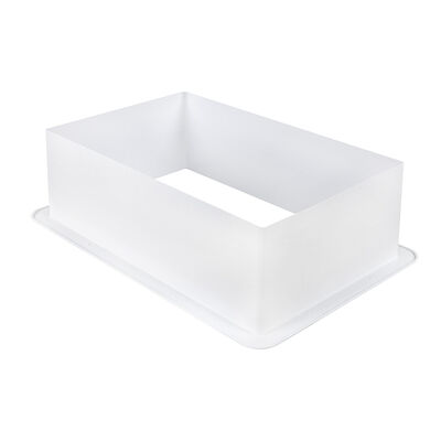 Icon Technologies RV Skylight Garnish for SL1422 Skylight, 7" Trimmable Depth