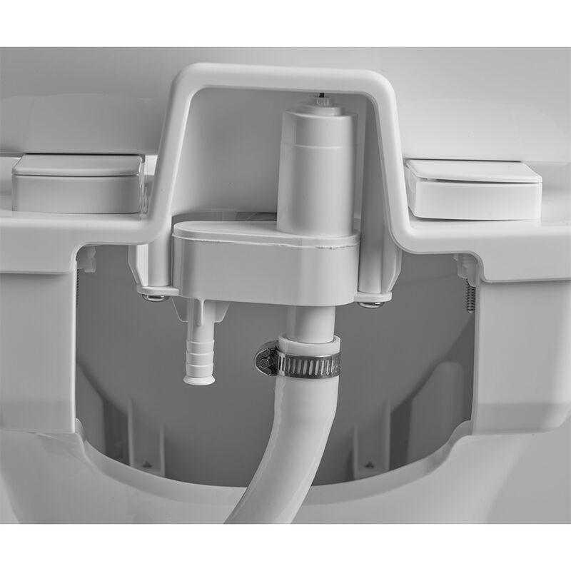 Invision Voyager Residential-Height Toilet with Plastic Bowl image number 8