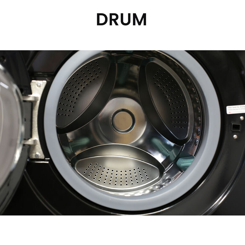 Equator Combo Washer Dryer, Vented-Dry, Black image number 4