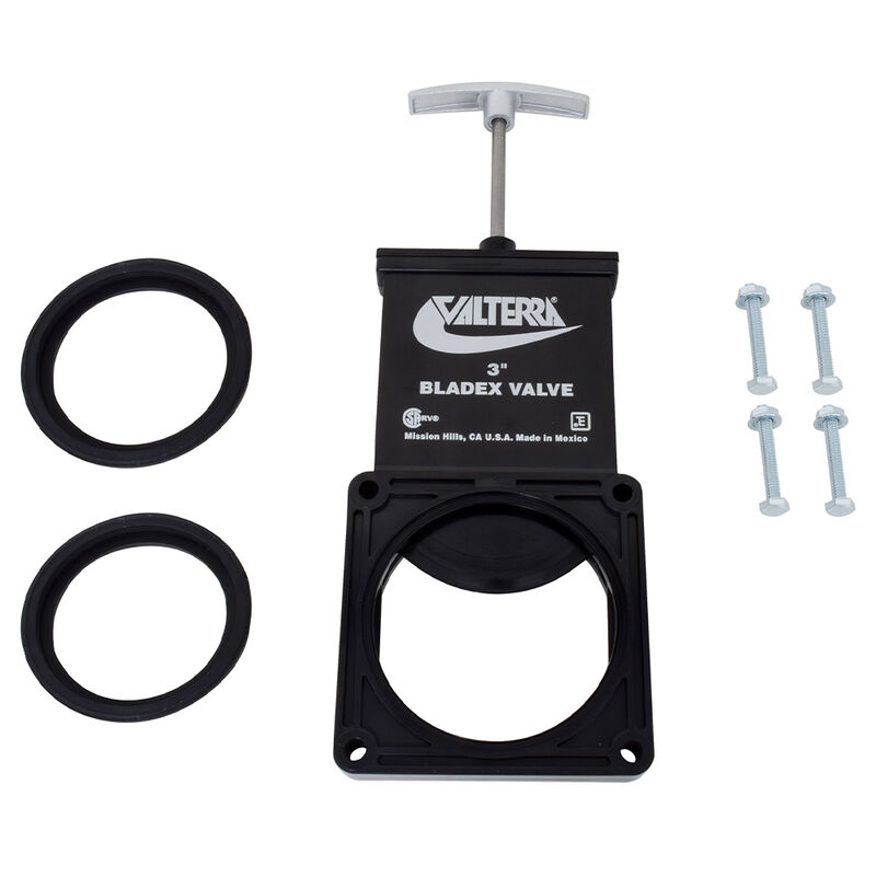 Valterra 3" Slide Valve with Gate Seals image number 1