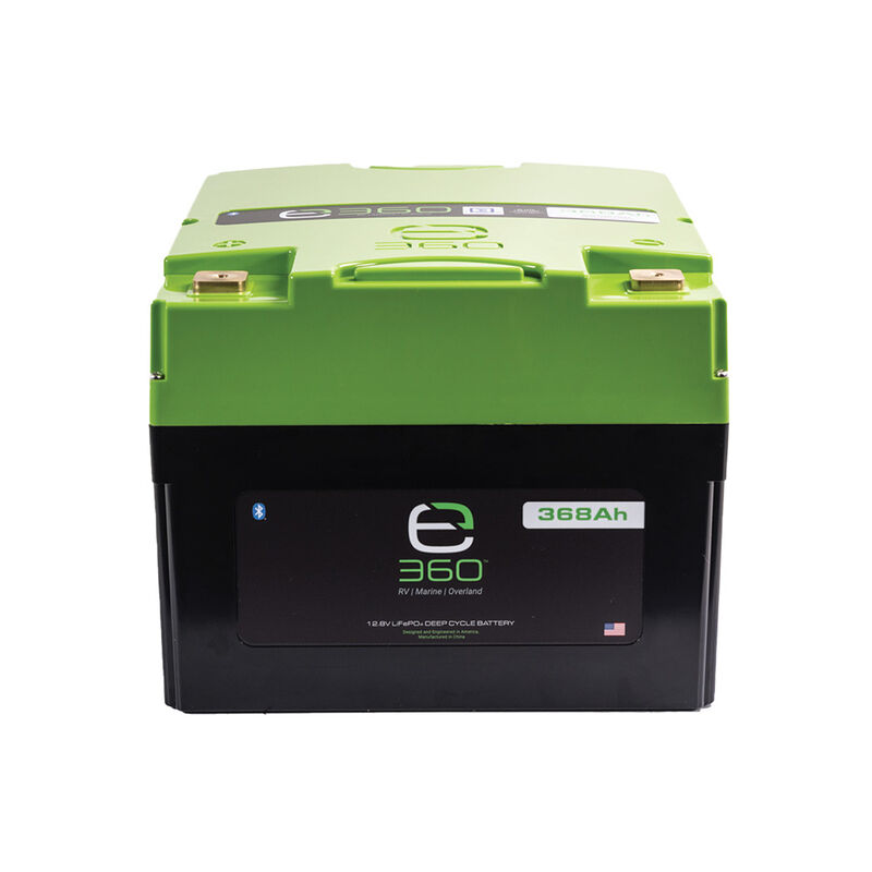 Expion360 12V 368Ah EX1 SmartTalk e360 LiFePO4 Battery image number 2