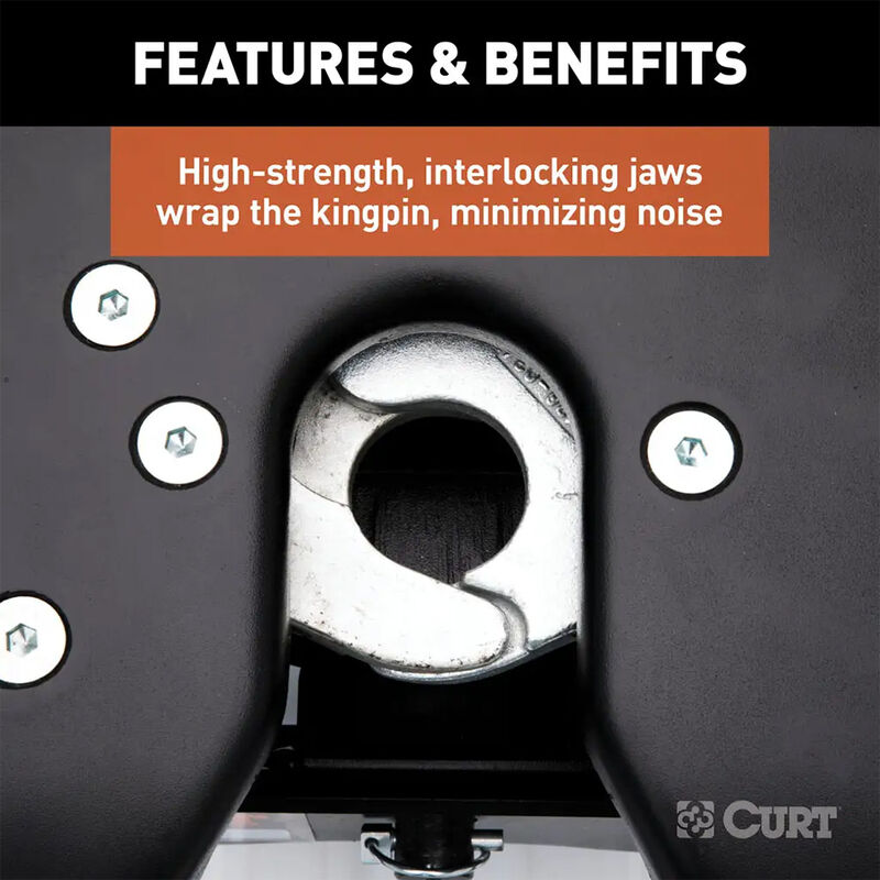 Curt 16180 A25 5th Wheel Hitch image number 10