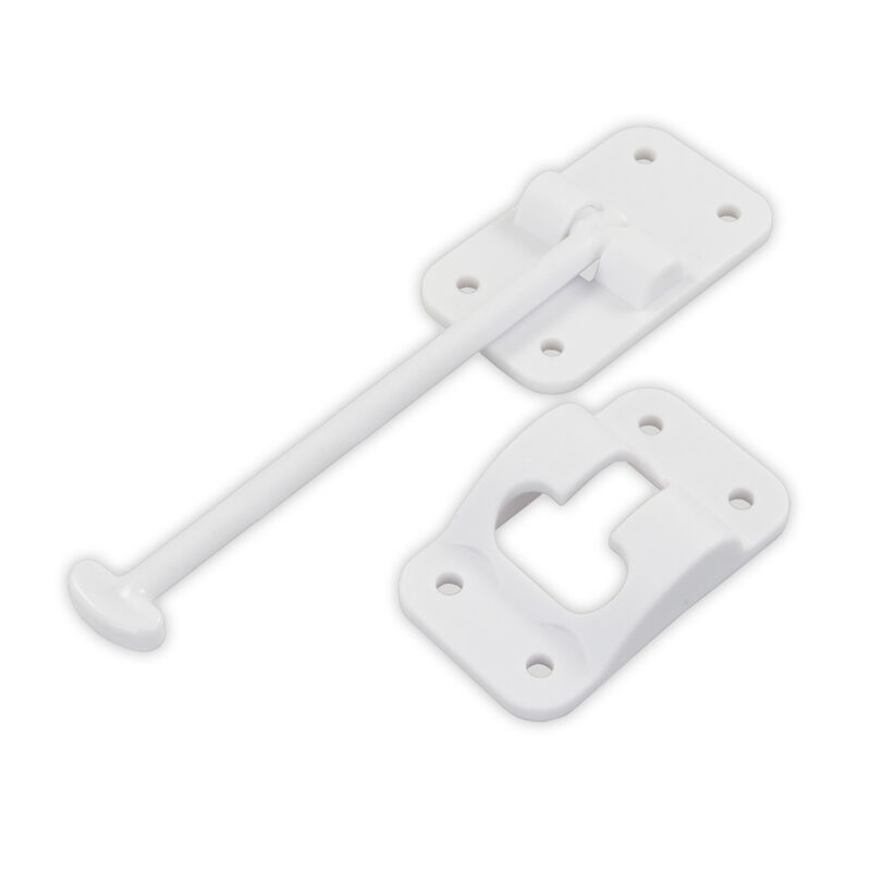 JR Products 6" T-Style Door Holder, Polar White image number 1