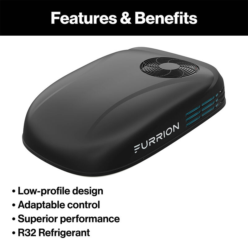 Furrion Chill HE Low-Profile RV Rooftop Air Conditioner with Heat Pump image number 3